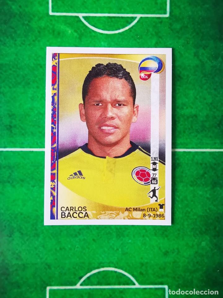 Cromos de Futebol: CROMO FUTBOL 16 SIN PEGAR PANINI COPA AMERICA CENTENARIO USA 2016 COLOMBIA 59 CARLOS BACCA
