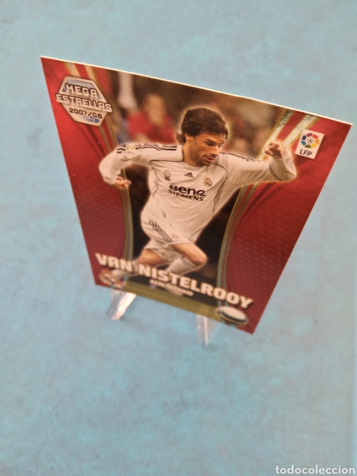 Cromos de F&uacute;tbol: VAN NISTELROOY 382 REAL MADRID MEGACRACKS MGK 04 05 2004 2005 NUEVO PERFECTO ESTADO UNIFICO ENVIO