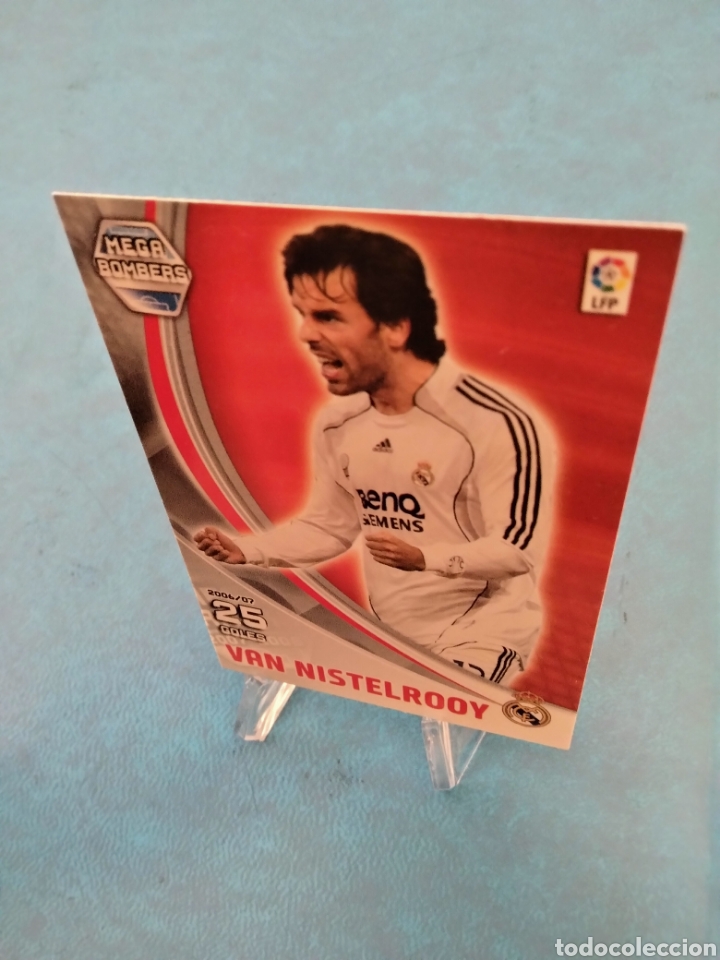 Cromos de F&uacute;tbol: VAN NISTELROOY 388 REAL MADRID MEGACRACKS MGK 07 08 2007 2008 NUEVO PERFECTO ESTADO UNIFICO ENVIO