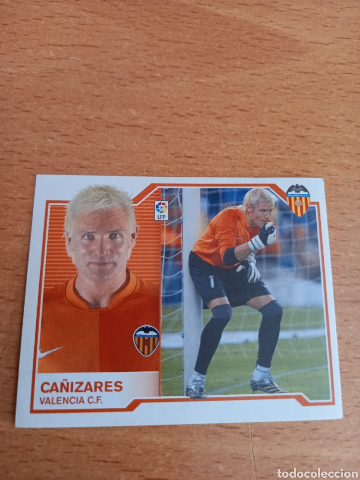 Cromos de F&uacute;tbol: Ca&ntilde;izares Valencia liga 2007 2008 07 08 ediciones este
