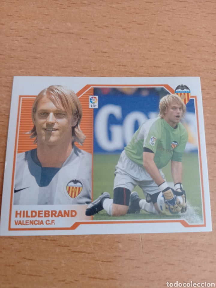 Cromos de F&uacute;tbol: Hildebrand Valencia liga 2007 2008 07 08 ediciones este