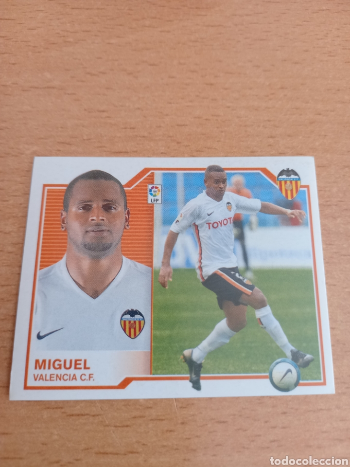 Cromos de F&uacute;tbol: Miguel Valencia liga 2007 2008 07 08 ediciones este