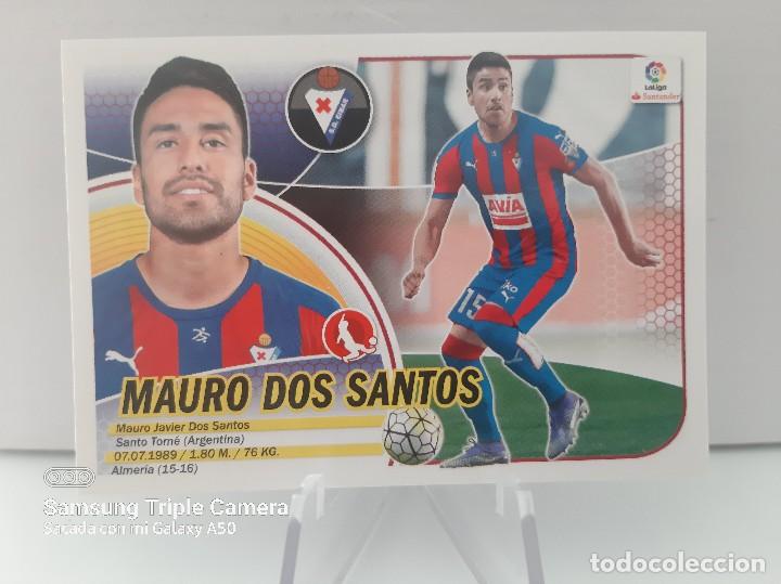 Cromos de f&uacute;tbol: MAURO DOS SANTOS #4 SD EIBAR ESTE 2016-17 2016 2017 - Foto 1