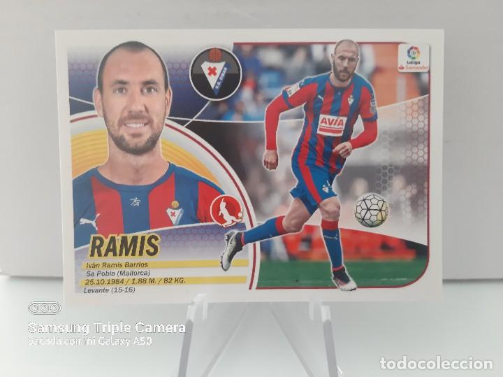 Cromos de f&uacute;tbol: RAMIS #5 SD EIBAR ESTE 2016-17 2016 2017 - Foto 1