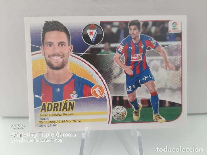 Cromos de f&uacute;tbol: ADRIAN #12 SD EIBAR ESTE 2016-17 2016 2017 - Foto 1