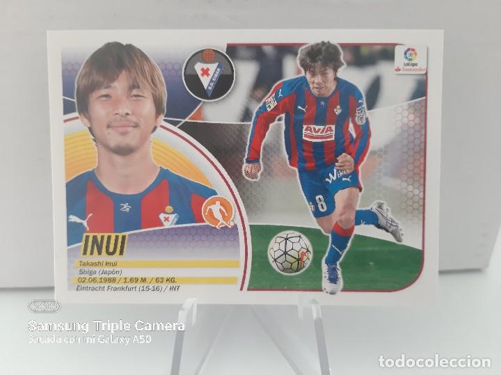 Cromos de f&uacute;tbol: INUI #13 SD EIBAR ESTE 2016-17 2016 2017 - Foto 1