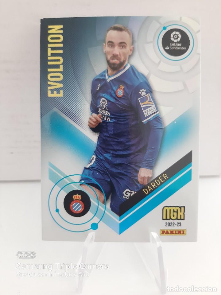Cromos de f&uacute;tbol: DARDER #382 EVOLUTION RCD ESPANYOL MEGACRACKS 2022-23 - Foto 1