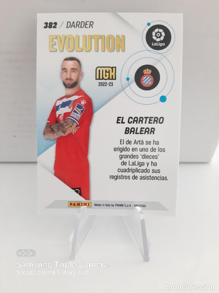 Cromos de f&uacute;tbol: DARDER #382 EVOLUTION RCD ESPANYOL MEGACRACKS 2022-23 - Foto 2