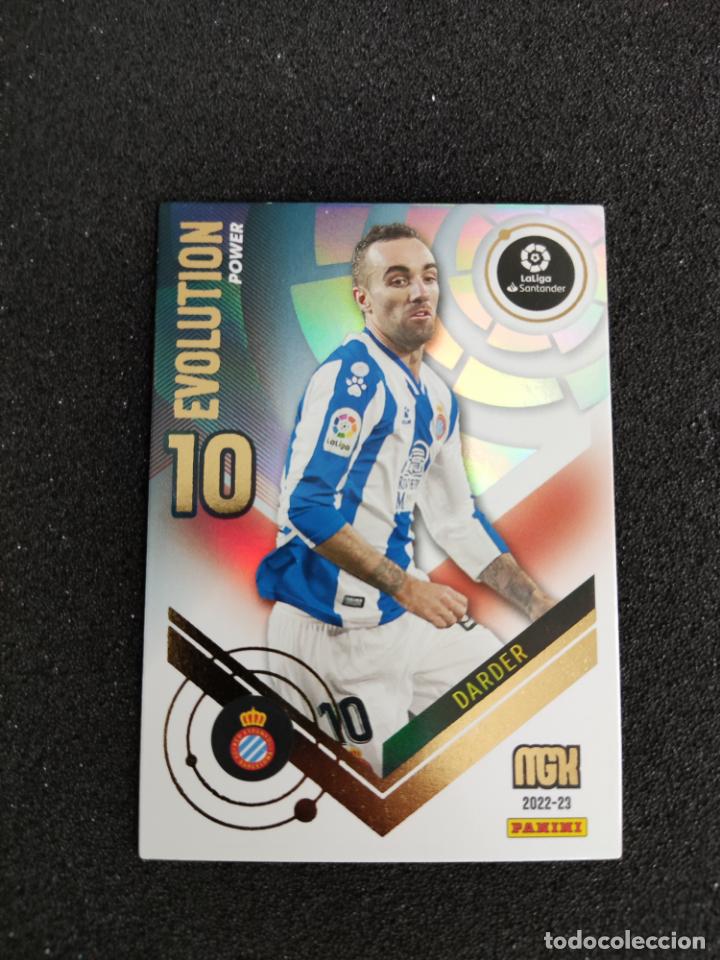 Cromos de f&uacute;tbol: Megacracks 2022 23 espanyol darder evolution paralela - Foto 1