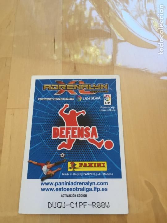 Cromos de f&uacute;tbol: Adrenalyn 2014- 2015 Mathieu S&uacute;per Crack - Foto 2