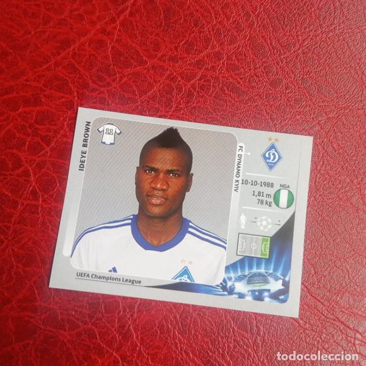 Cromos de F&uacute;tbol: IDEYE BROWN DINAMO KIEV PANINI 2012 2013 CHAMPIONS FUTBOL CROMO 12 13 - SIN PEGAR - BL1 - 46