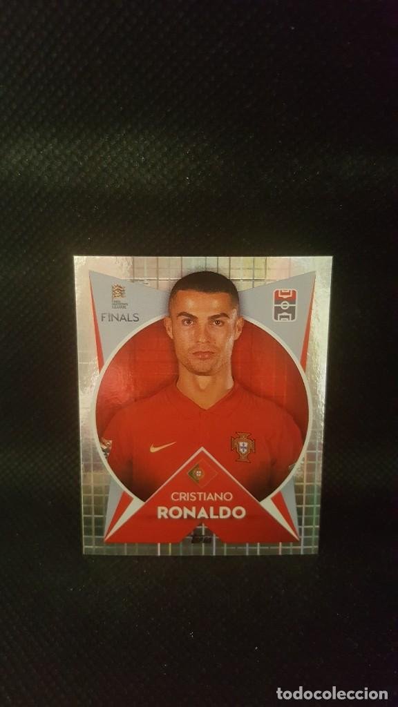 Topps Road to UEFA Nations League Finals 2022 Sticker #70 Christiano Ronaldo