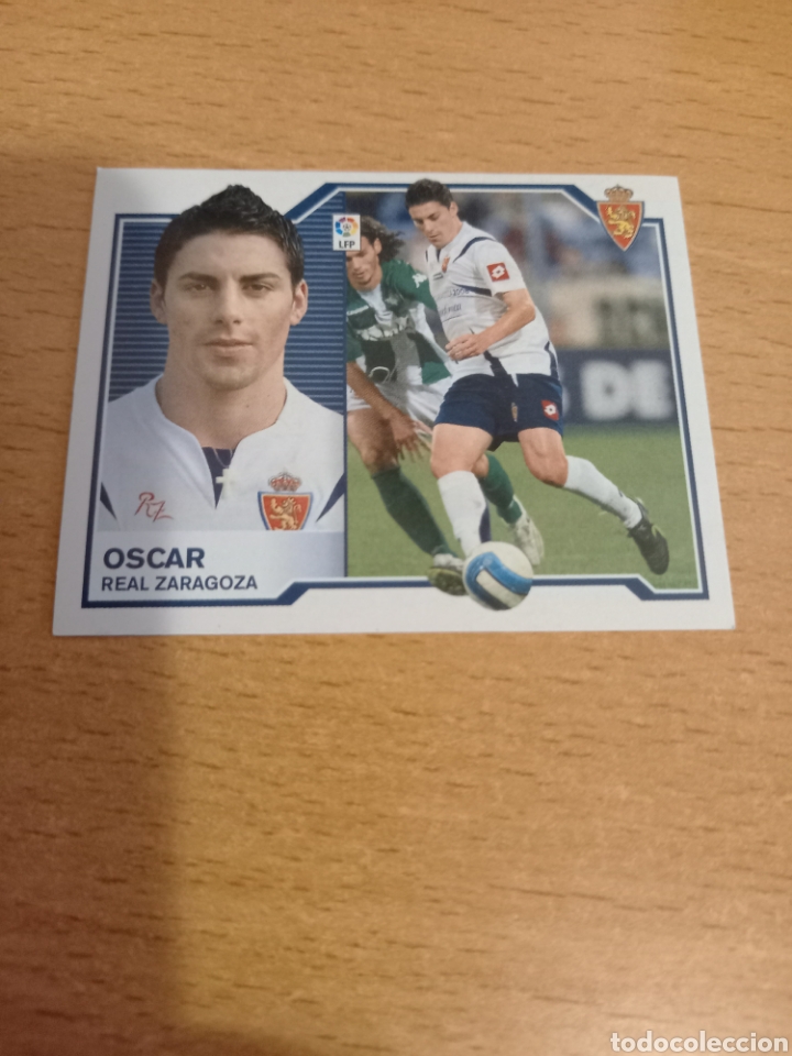 Cartes &agrave; collectionner de Football: Oscar Real Zaragoza liga 2007 2008 07 08 ediciones este