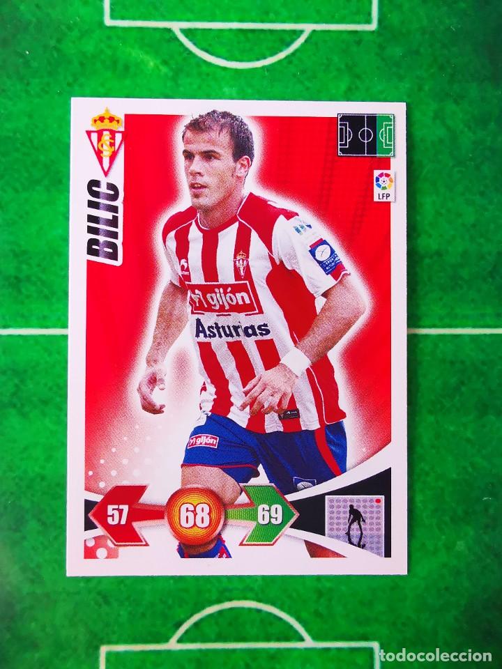 Cromos de F&uacute;tbol: CROMO FUTBOL 09 10 ADRENALYN XL PANINI LIGA 2009 2010 REAL SPORTING DE GIJON BILIC