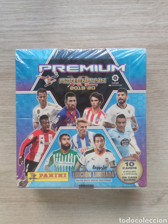 Cartero Ellos escaldadura caja premium precintadas adrenalyn xl 19 20 (sa - Buy Collectible football  stickers on todocoleccion
