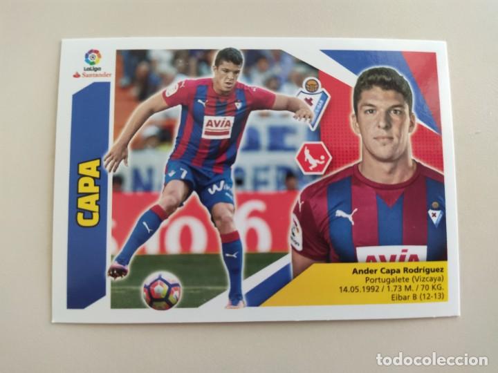 Cromos de f&uacute;tbol: 4 Capa, SD Eibar, Ediciones Liga Este 2017 2018 17 18 - Foto 1