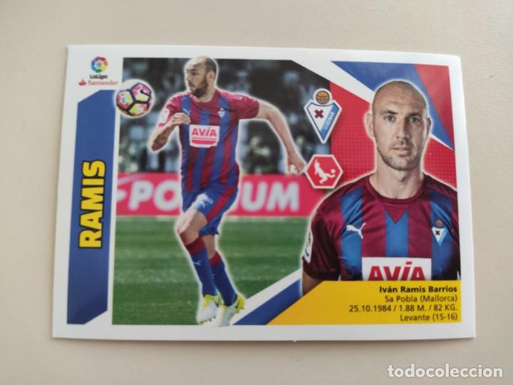 Cromos de f&uacute;tbol: 6 Ramis, SD Eibar, Ediciones Liga Este 2017 2018 17 18 - Foto 1