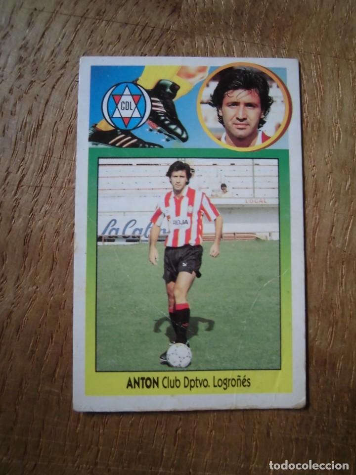 Cromos de f&uacute;tbol: ANT&Oacute;N LOGRO&Ntilde;&Eacute;S LIGA 93-94 EDICIONES ESTE - Foto 1