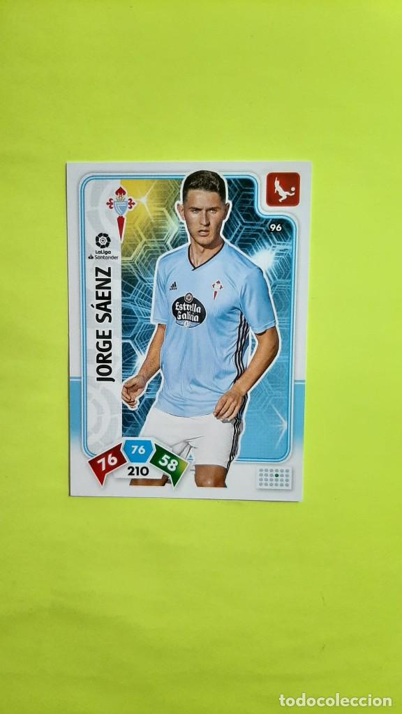 Cromos de f&uacute;tbol: CROMO 96 JORGE S&Aacute;ENZ CELTA ADRENALYN 19-20 - Foto 1