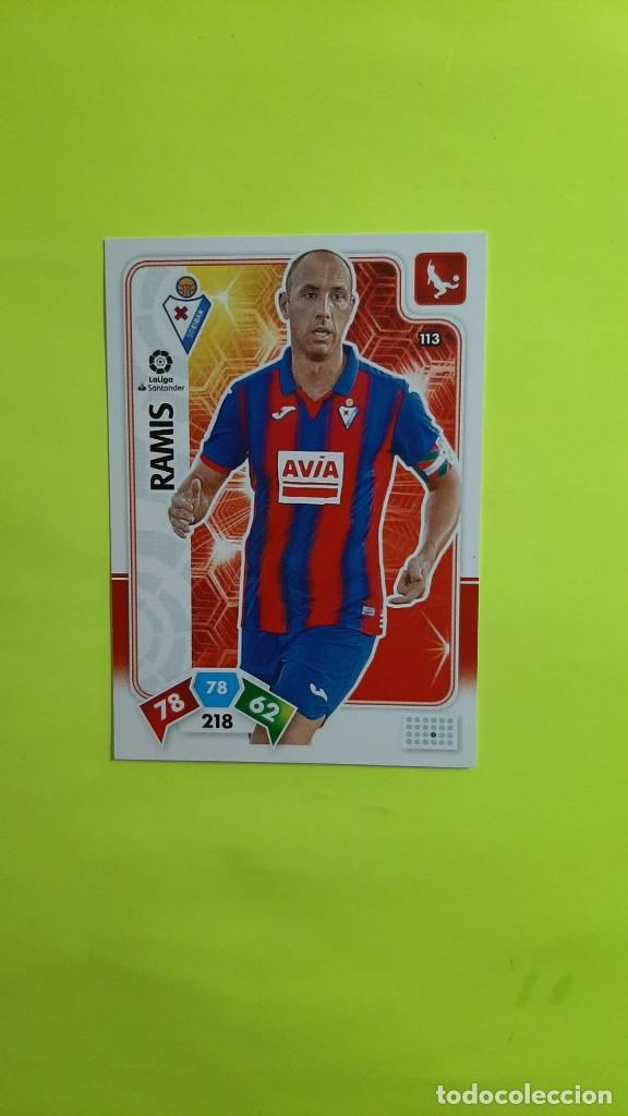 Cromos de f&uacute;tbol: CROMO 113 RAMIS EIBAR ADRENALYN 19-20 - Foto 1