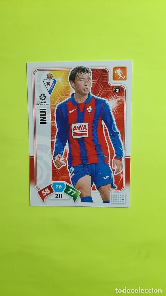 Cromos de f&uacute;tbol: CROMO 121 INUI EIBAR ADRENALYN 19-20 - Foto 1