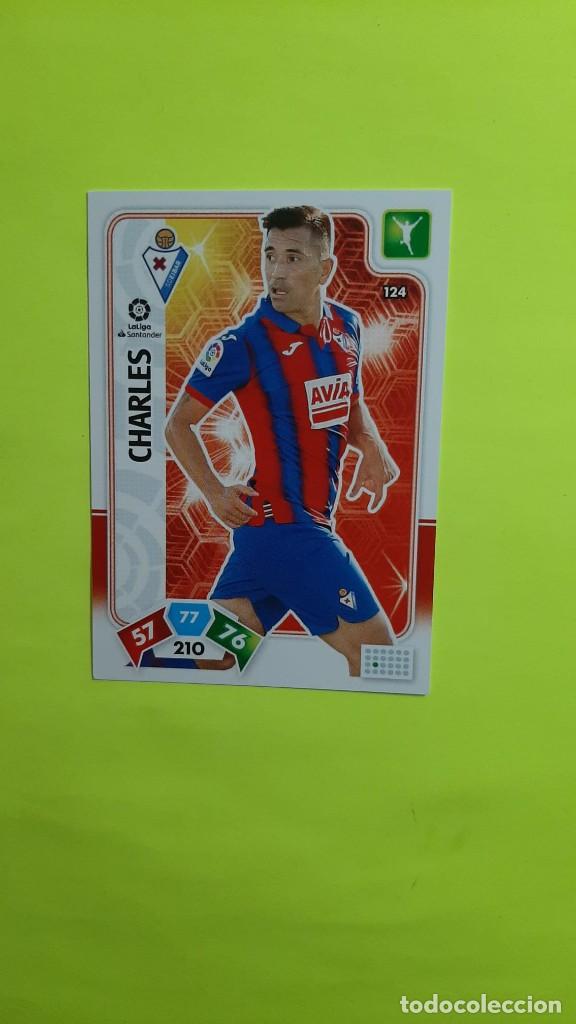 Cromos de f&uacute;tbol: CROMO 124 CHARLES EIBAR ADRENALYN 19-20 - Foto 1