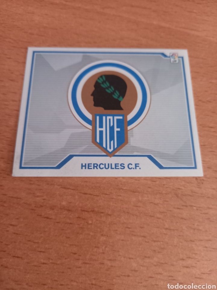 Cromos de F&uacute;tbol: Escudo H&eacute;rcules liga 2007 2008 07 08 ediciones este