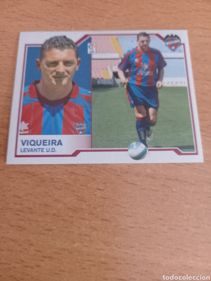 Cromos de f&uacute;tbol: Viqueira Levante fichaje 4 liga 2007 2008 07 08 ediciones este