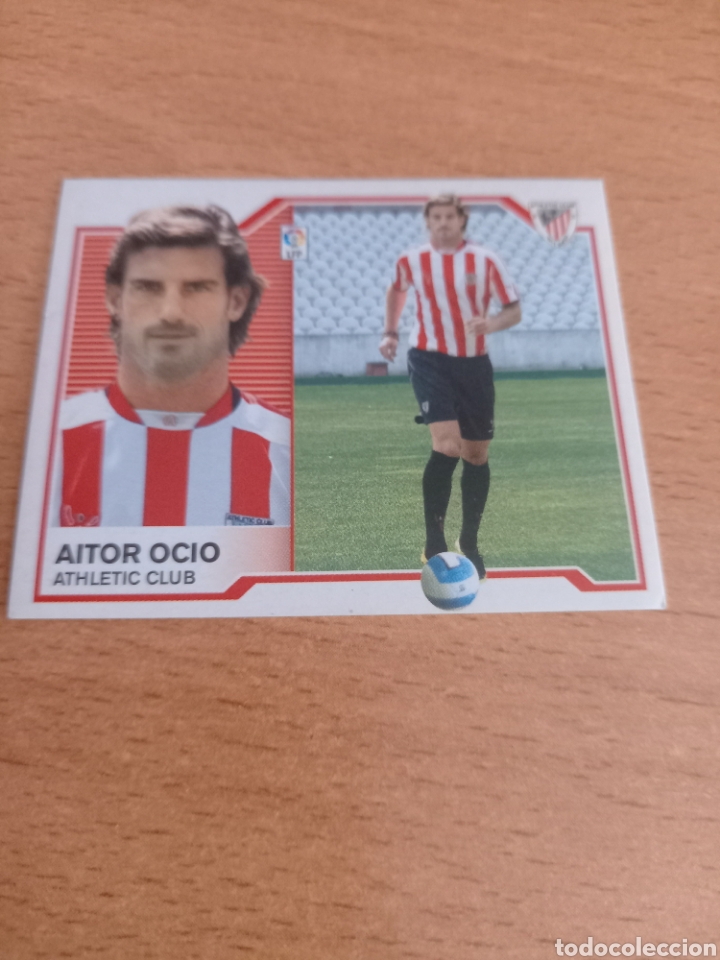Figurine di Calcio: Aitor Ocio Athletic de Bilbao fichaje 6 liga 2007 2008 07 08 ediciones este