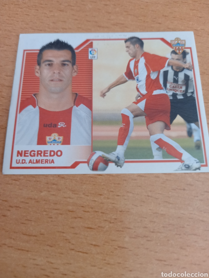 Cromos de f&uacute;tbol: Negredo Almer&iacute;a fichaje 25 liga 2007 2008 07 08 ediciones este