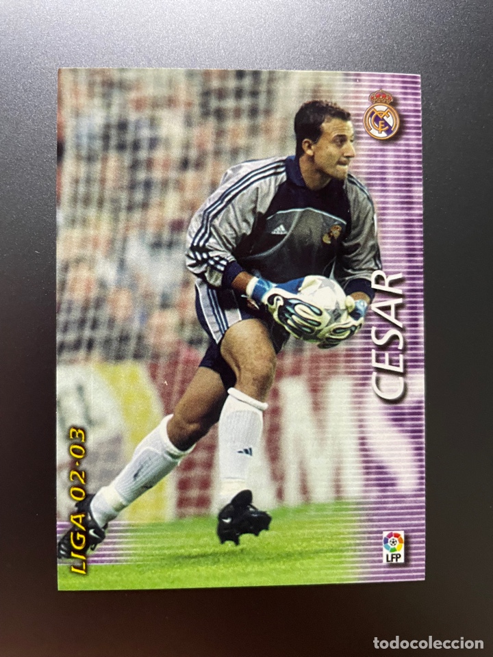Cromos de f&uacute;tbol: C&eacute;sar 147 Megafichas 2002-03 MGK - Foto 1