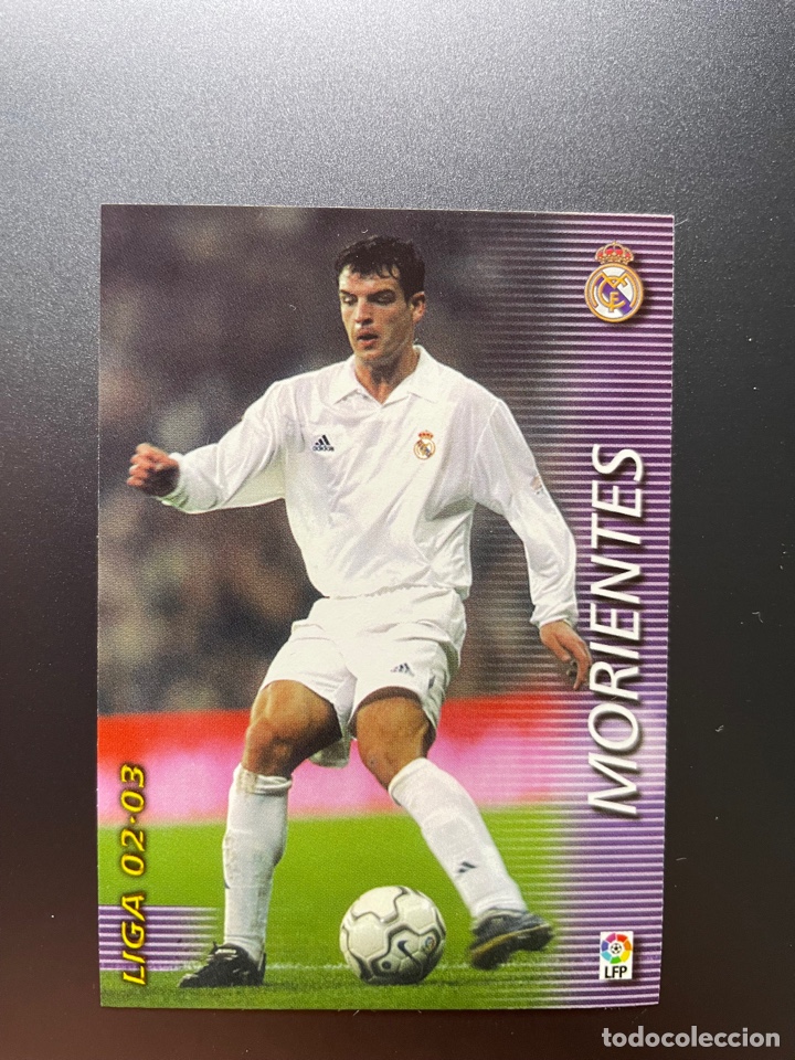 Cartes &agrave; collectionner de Football: Morienes 162 megafichas 2002-03 MGK