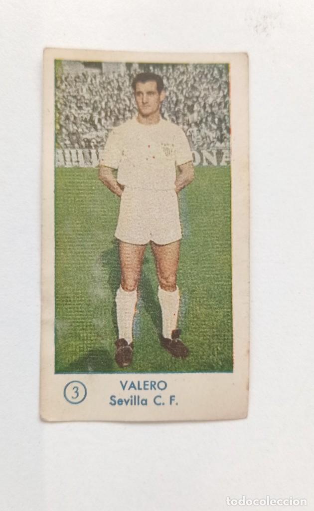 Fu&szlig;ball-Sticker: CROMO FUTBOL VALERO SEVILLA C.F 1957-1958 GRAFICAS BACHENDE NUNCA PEGADO,SIMIL FHER,DISGRA,ESTE.
