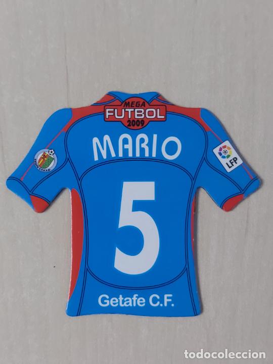 Cromos de Futebol: N&ordm; 5 MARIO - MEGA FUTBOL MAGNETS IMAN LIGA 2009 - 08 09 - CAMISETA - GETAFE