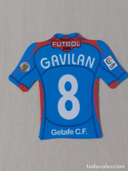 Fu&szlig;ball-Sticker: N&ordm; 8 GAVILAN - MEGA FUTBOL MAGNETS IMAN LIGA 2009 - 08 09 - CAMISETA - GETAFE