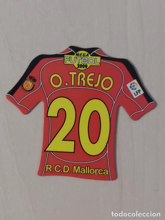 Cromos de Futebol: N&ordm; 20 TREJO - MEGA FUTBOL MAGNETS IMAN LIGA 2009 - 08 09 - CAMISETA - MALLORCA