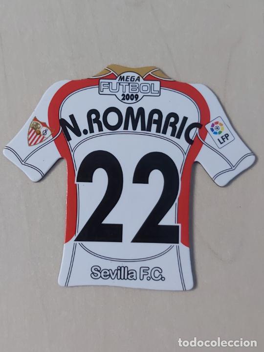Cromos de Futebol: N&ordm; 22 ROMARIC - MEGA FUTBOL MAGNETS IMAN LIGA 2009 - 08 09 - CAMISETA - SEVILLA