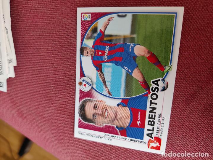 Cromos de f&uacute;tbol: albentosa 6 eibar este 2000 2001 00 01 sin pegar - Foto 1