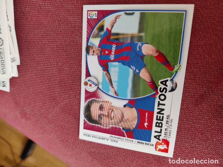 Cromos de f&uacute;tbol: albentosa 6 eibar este 2000 2001 00 01 sin pegar - Foto 1