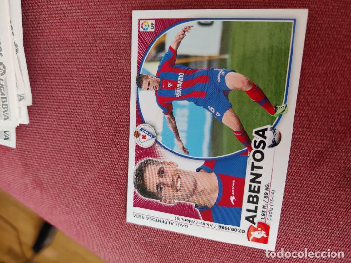 Cromos de f&uacute;tbol: albentosa 6 eibar este 2000 2001 00 01 sin pegar - Foto 1
