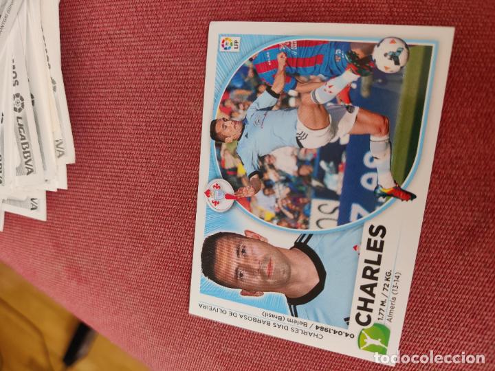 Cromos de f&uacute;tbol: charles 17 celta este 2000 2001 00 01 sin pegar - Foto 1
