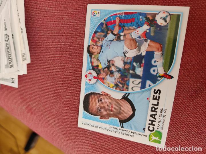 Cromos de f&uacute;tbol: charles 17 celta este 2000 2001 00 01 sin pegar - Foto 1