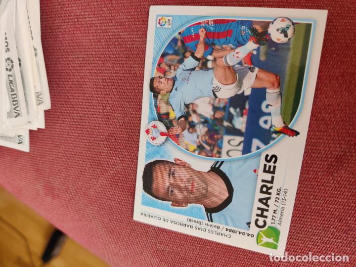 Cromos de f&uacute;tbol: charles 17 celta este 2000 2001 00 01 sin pegar - Foto 1