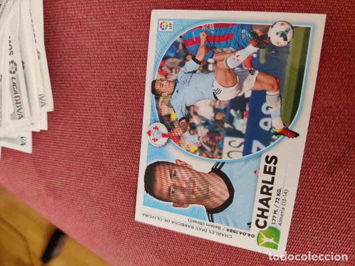 Cromos de f&uacute;tbol: charles 17 celta este 2000 2001 00 01 sin pegar - Foto 1