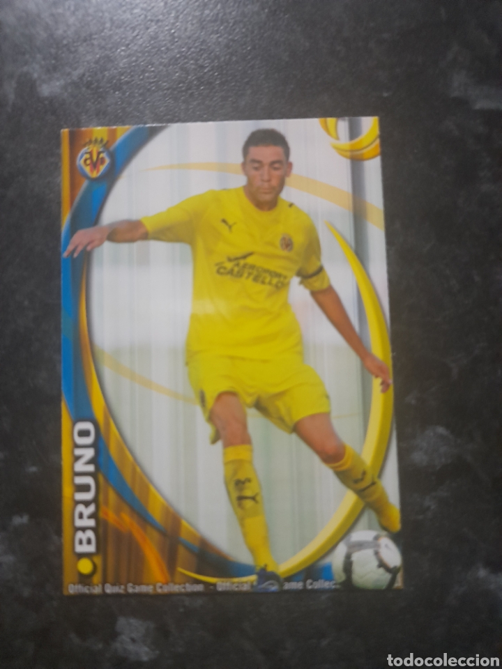 Fu&szlig;ball-Sticker: N&deg;179 Bruno Mundicromo 2010/2011