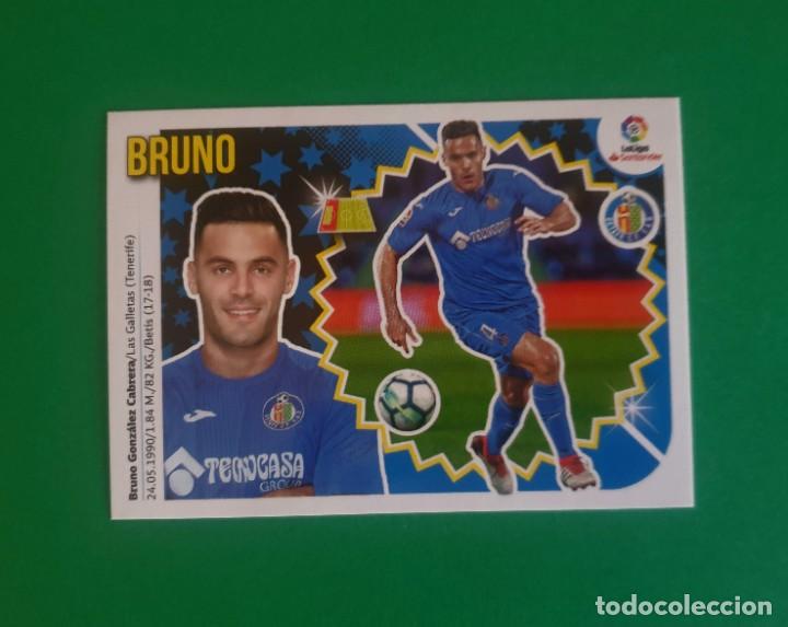 Cromos de f&uacute;tbol: 4 BRUNO - GETAFE - EDICIONES ESTE 2018-19 - 18/19 (NUEVO) - Foto 1