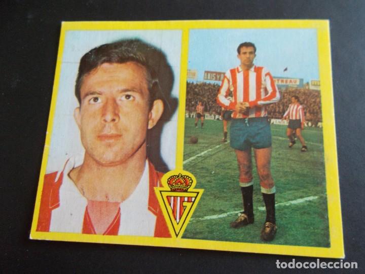 Cromos de f&uacute;tbol: ESTE 72-73 ECHEVARRIA SPORTING RECUPERADO - Foto 1