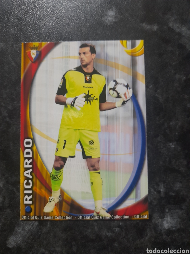 Figurine di Calcio: N&deg;302 Ricardo Mundicromo 2010/2011