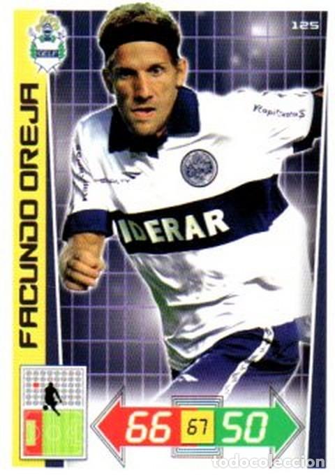 Cromos de F&uacute;tbol: ADRENALYN ARGENTINA 2013 - 125 - Facundo Oreja - GImnasia y Esgrima La Plata
