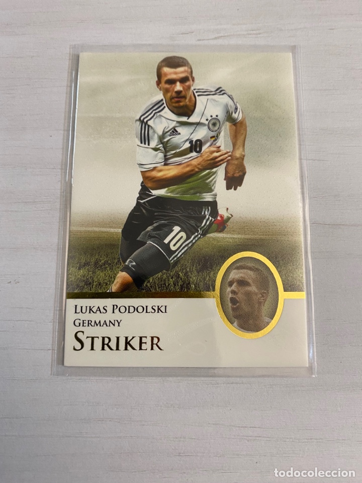 Cromos de Futebol: LUKAS PODOLSKI ALEMANIA BAYERN ARSENAL INTER FUTERA UNIQUE 2013